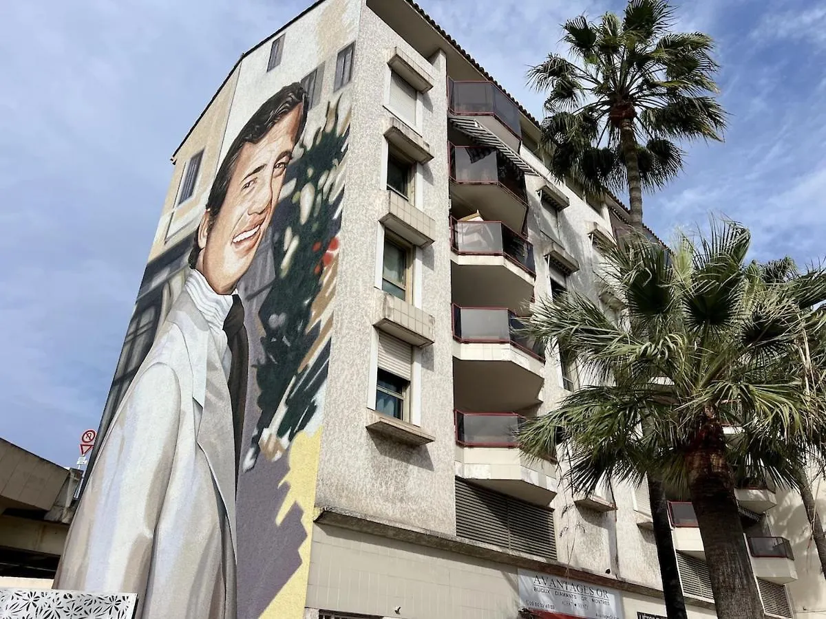 Downtown - Fully Equipped Studio - Wi-Fi And Air Conditioning Cannes Apartment